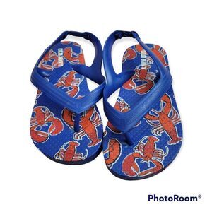 Old Navy crawfish flip flops 9